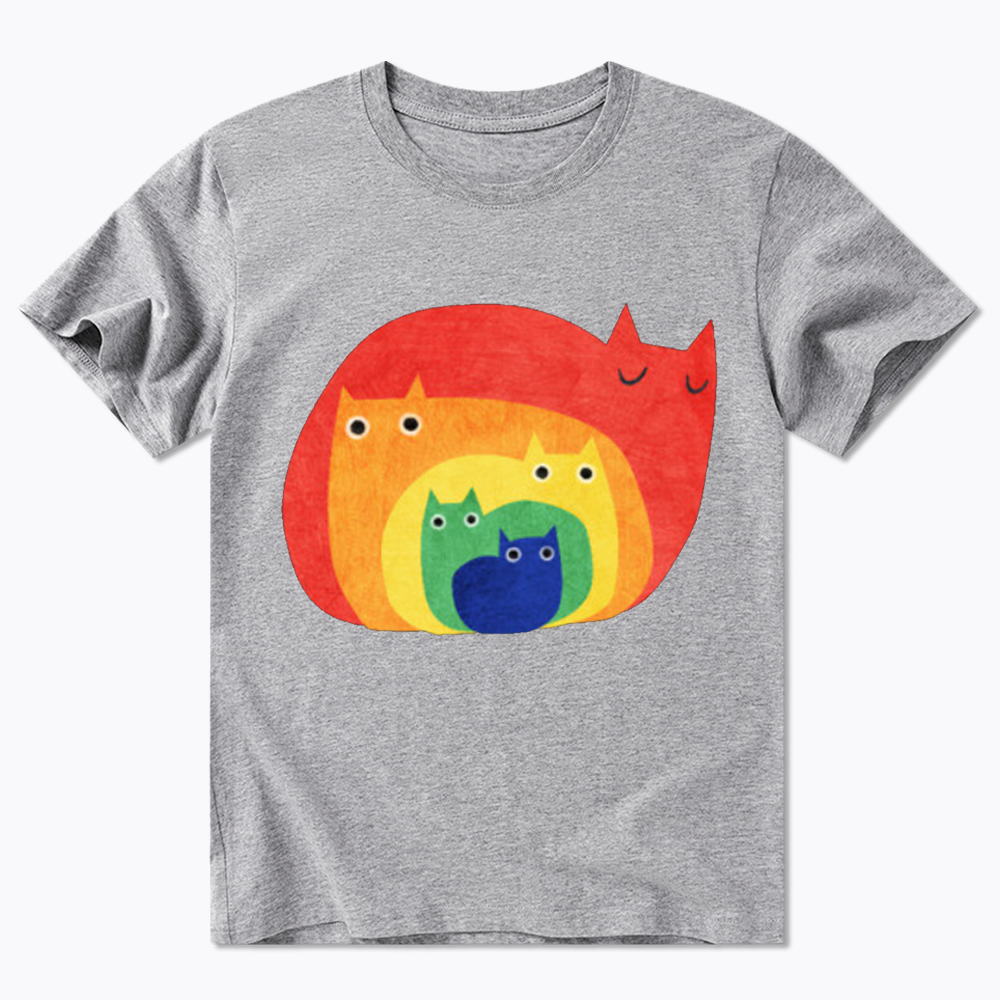 Rainbow Cats Classic T-Shirt