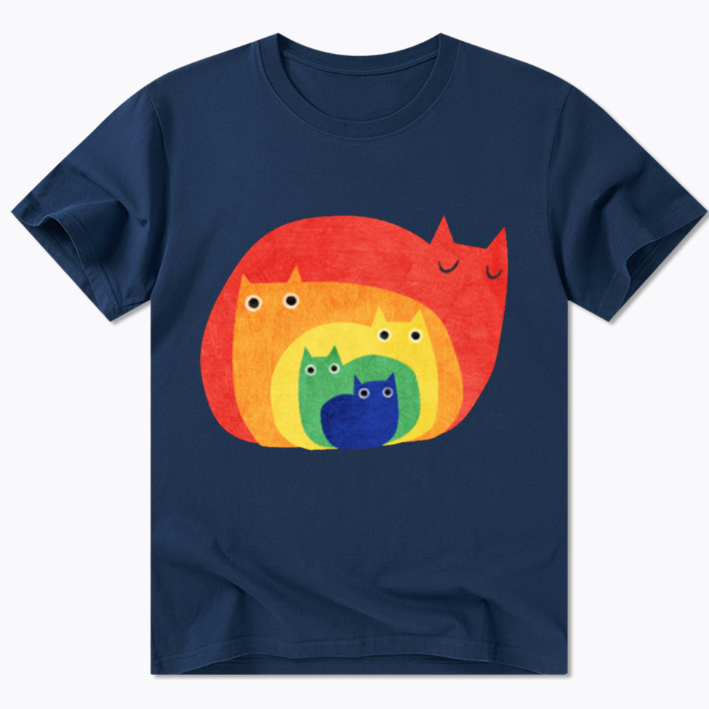 Rainbow Cats Classic T-Shirt