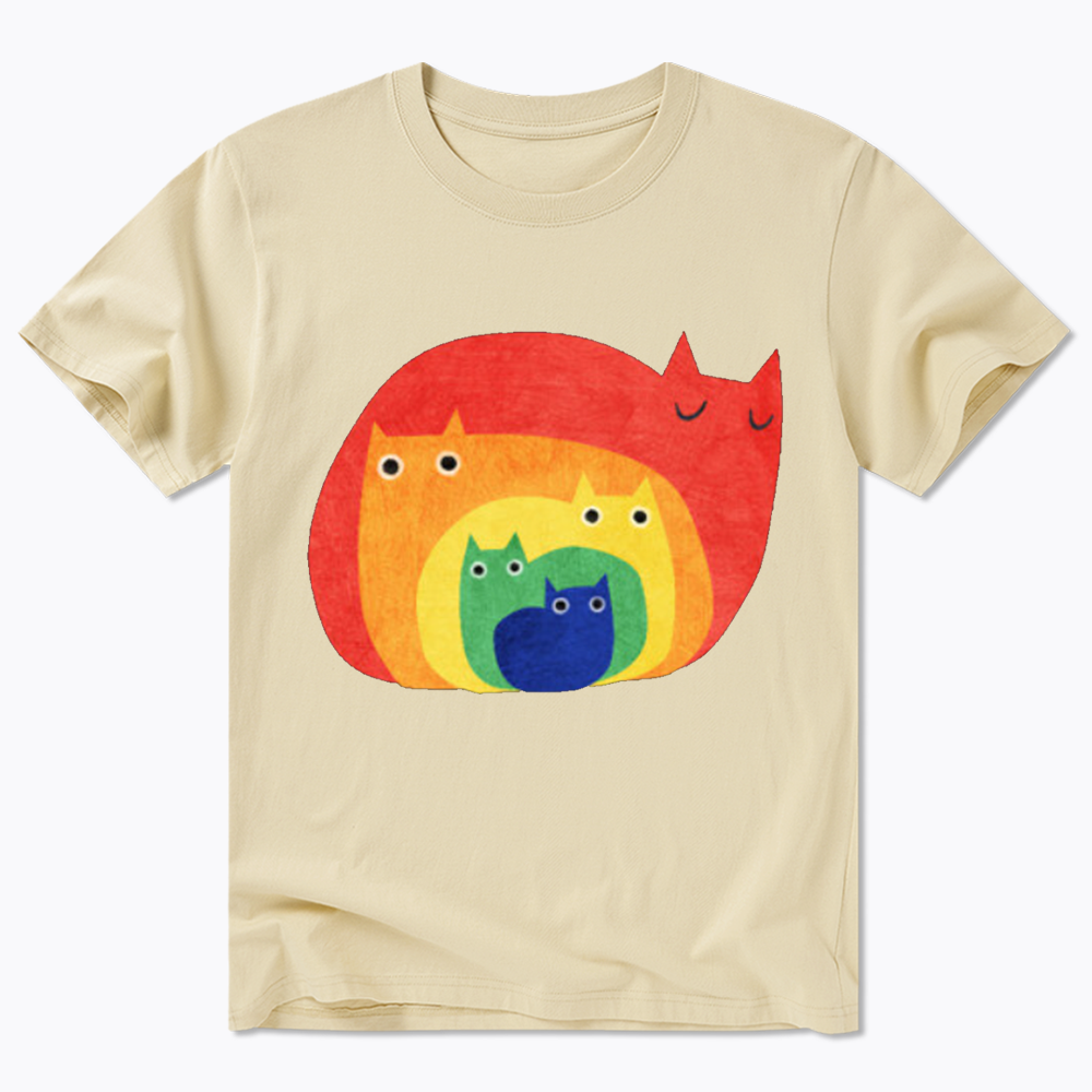 Rainbow Cats Classic T-Shirt