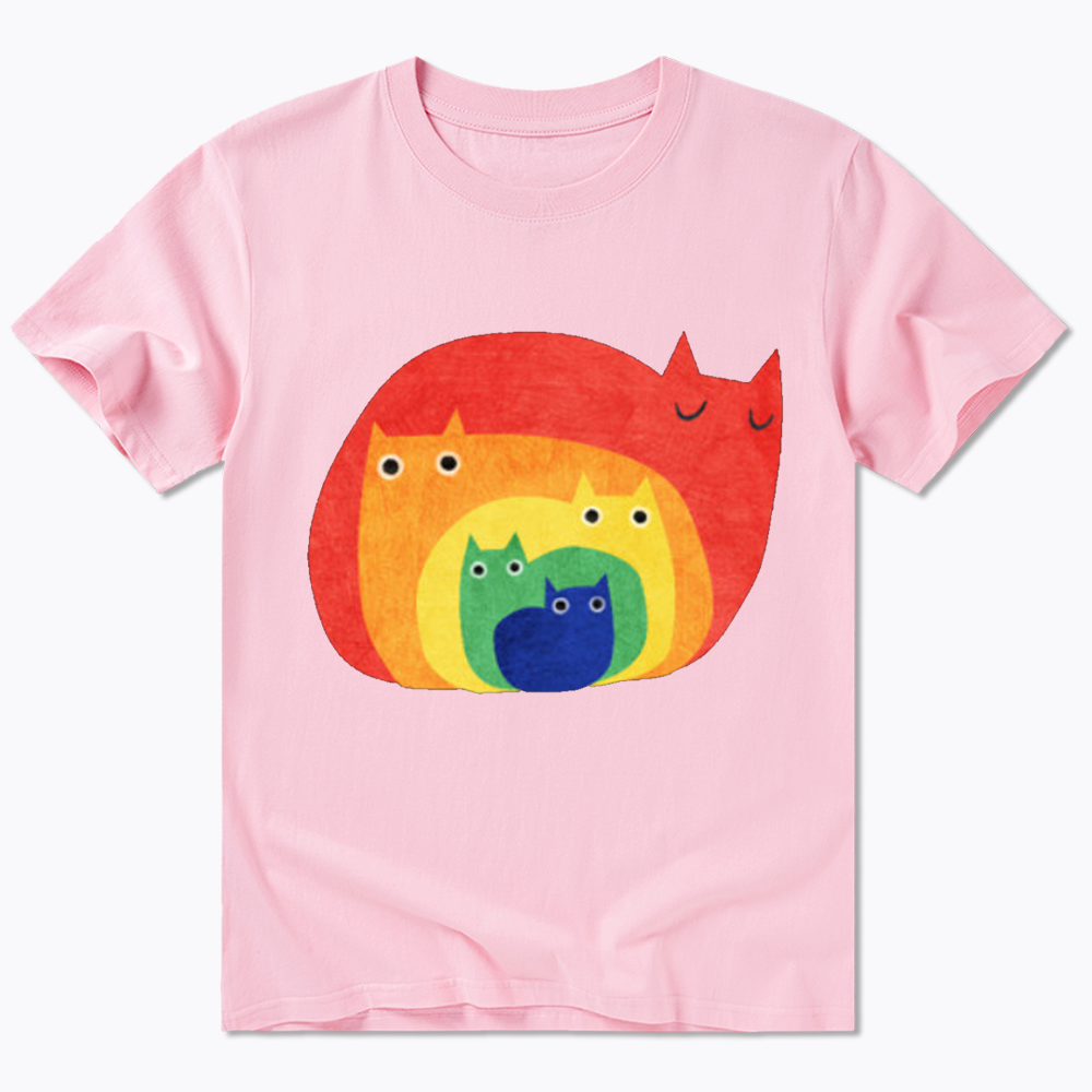 Rainbow Cats Classic T-Shirt