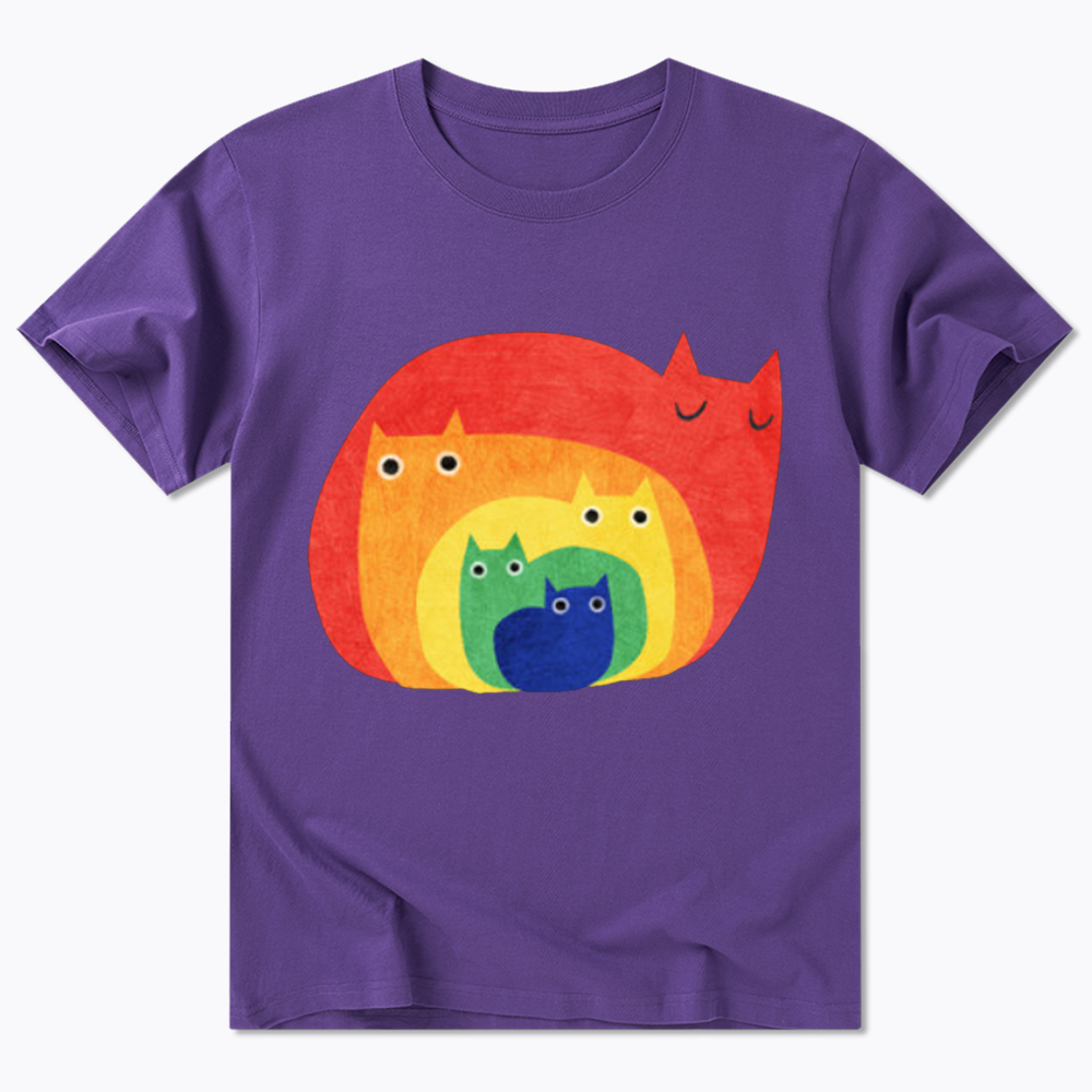 Rainbow Cats Classic T-Shirt