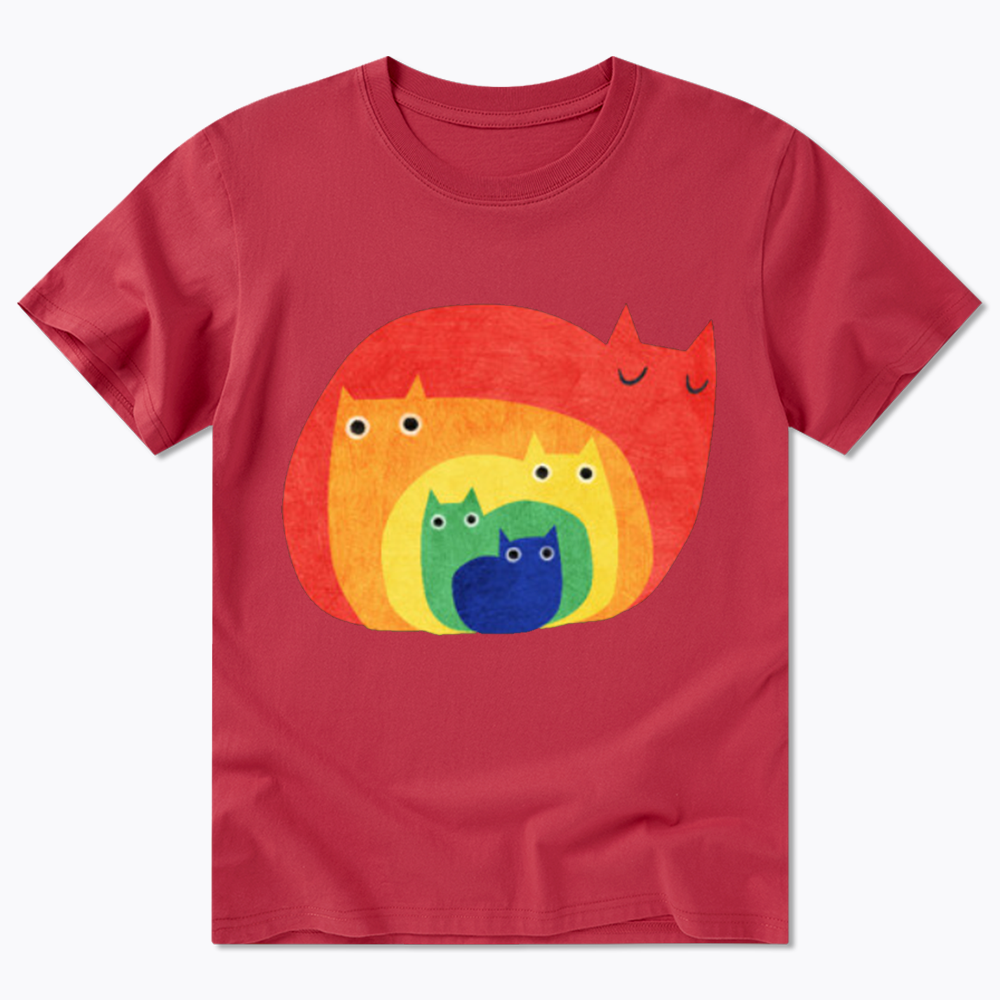 Rainbow Cats Classic T-Shirt