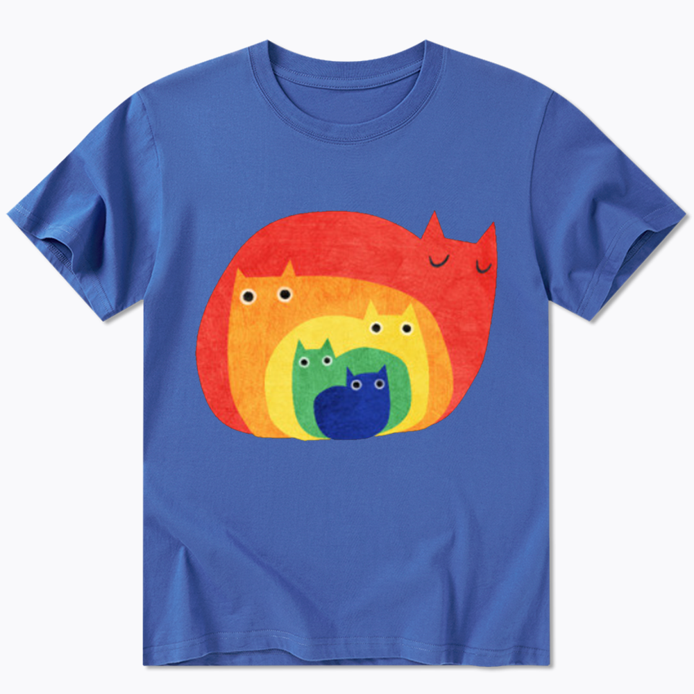 Rainbow Cats Classic T-Shirt