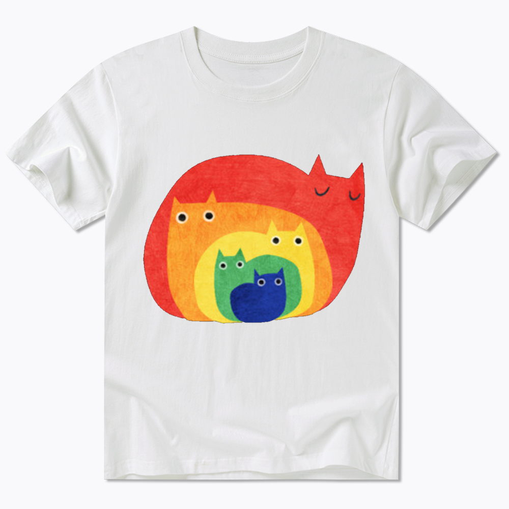 Rainbow Cats Classic T-Shirt