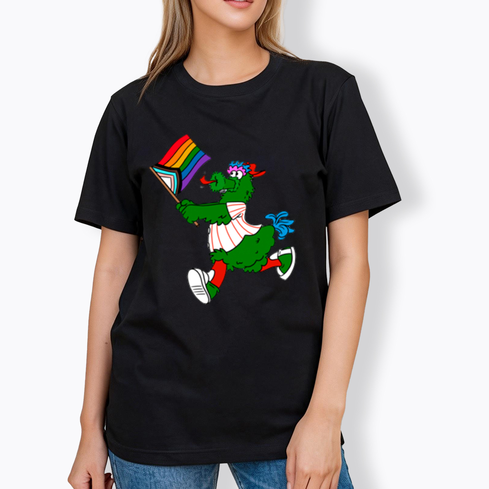 Phanatic with Pride Flag Classic T-Shirt