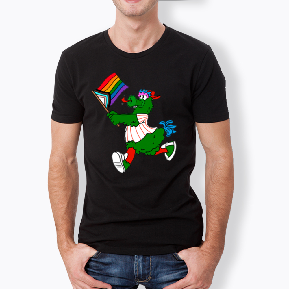 Phanatic with Pride Flag Classic T-Shirt