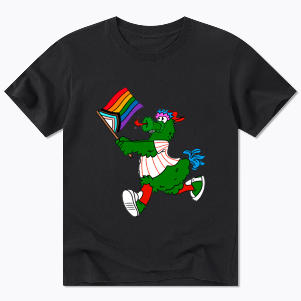 Phanatic with Pride Flag Classic T-Shirt