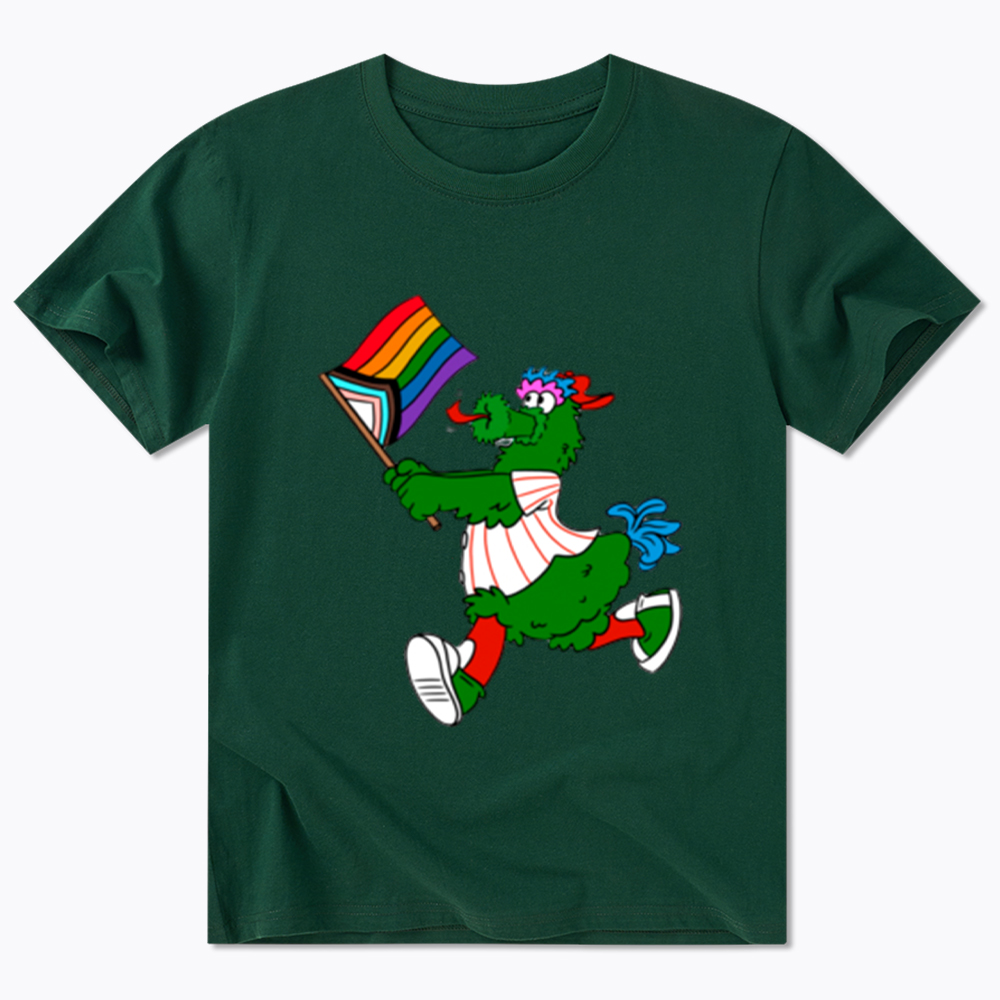 Phanatic with Pride Flag Classic T-Shirt