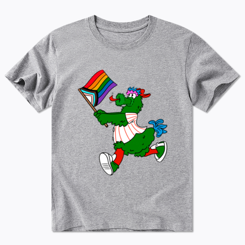 Phanatic with Pride Flag Classic T-Shirt