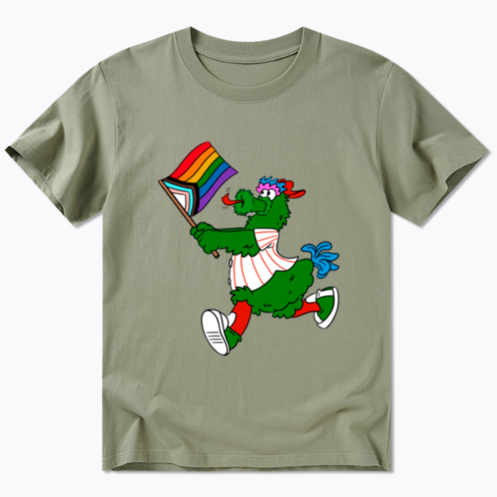 Phanatic with Pride Flag Classic T-Shirt