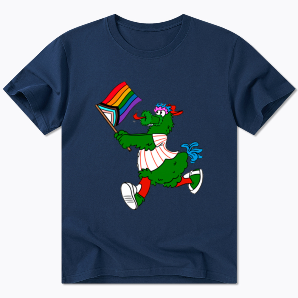 Phanatic with Pride Flag Classic T-Shirt