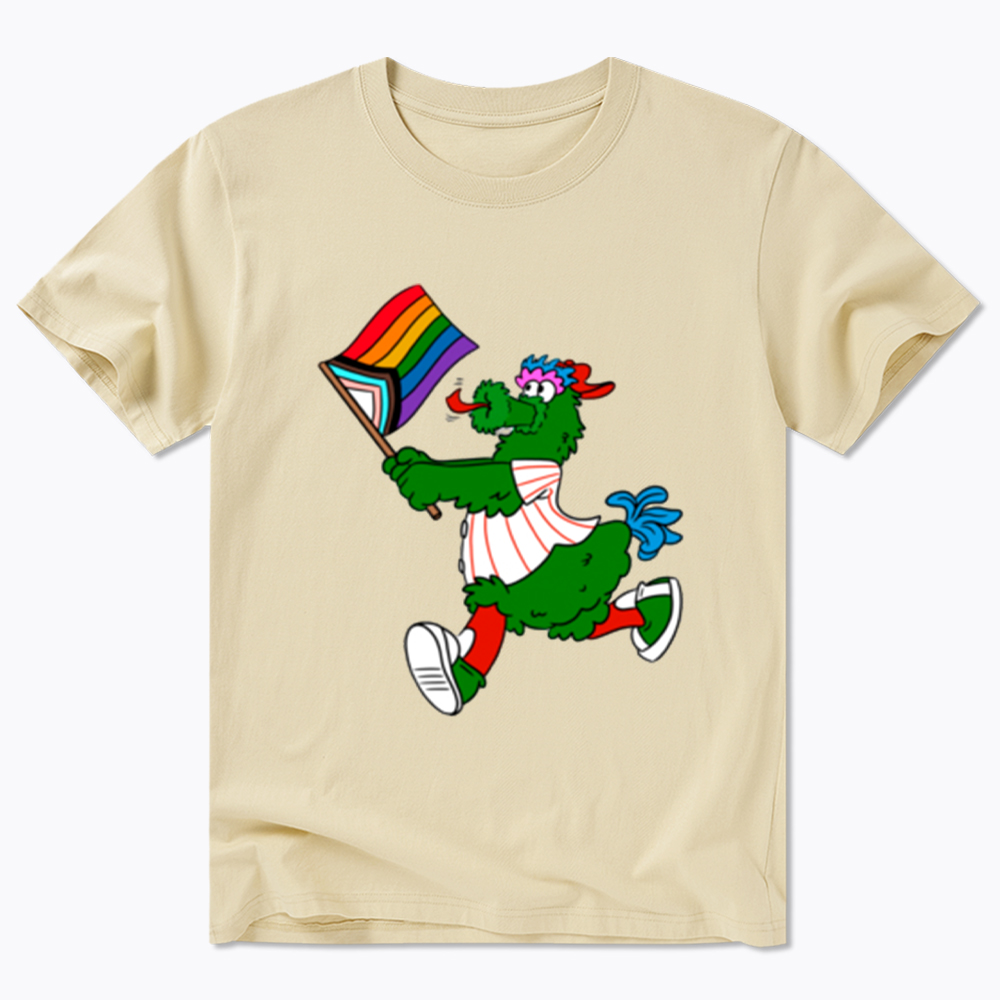 Phanatic with Pride Flag Classic T-Shirt