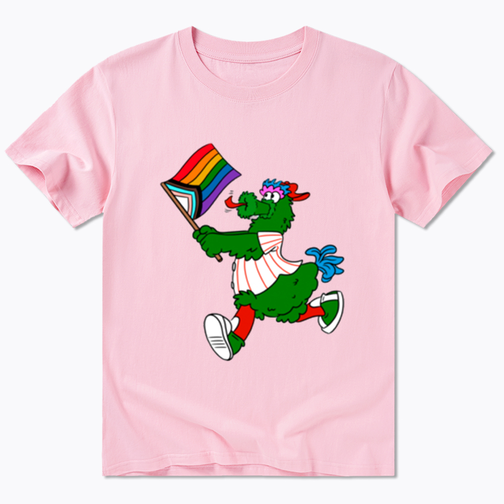 Phanatic with Pride Flag Classic T-Shirt