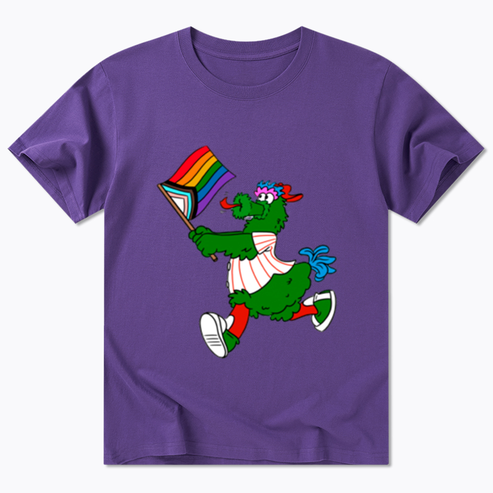 Phanatic with Pride Flag Classic T-Shirt