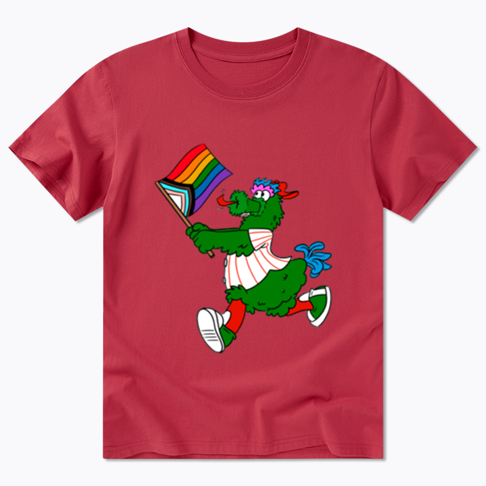 Phanatic with Pride Flag Classic T-Shirt