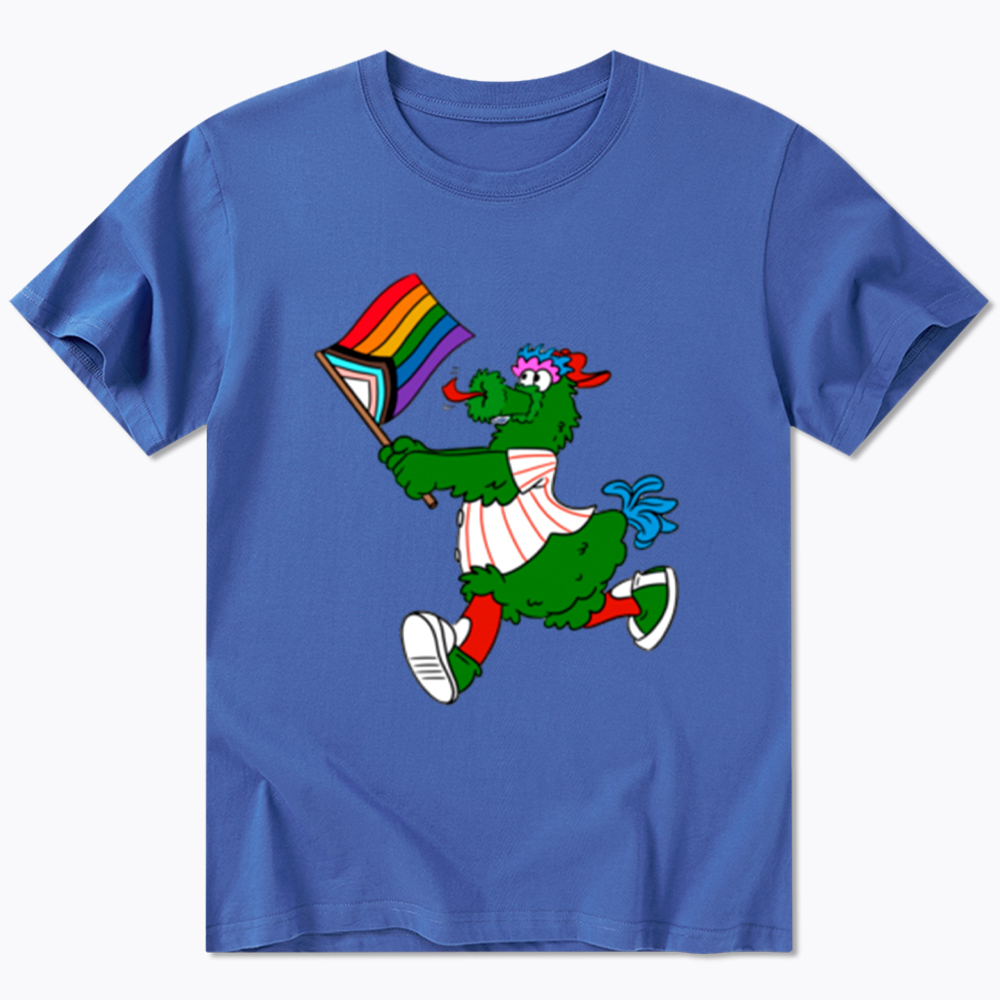 Phanatic with Pride Flag Classic T-Shirt