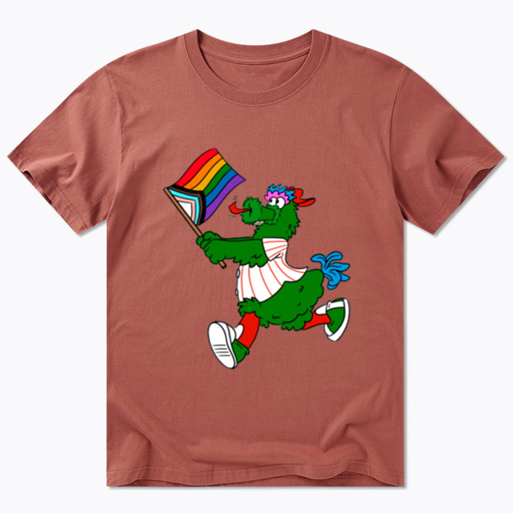 Phanatic with Pride Flag Classic T-Shirt