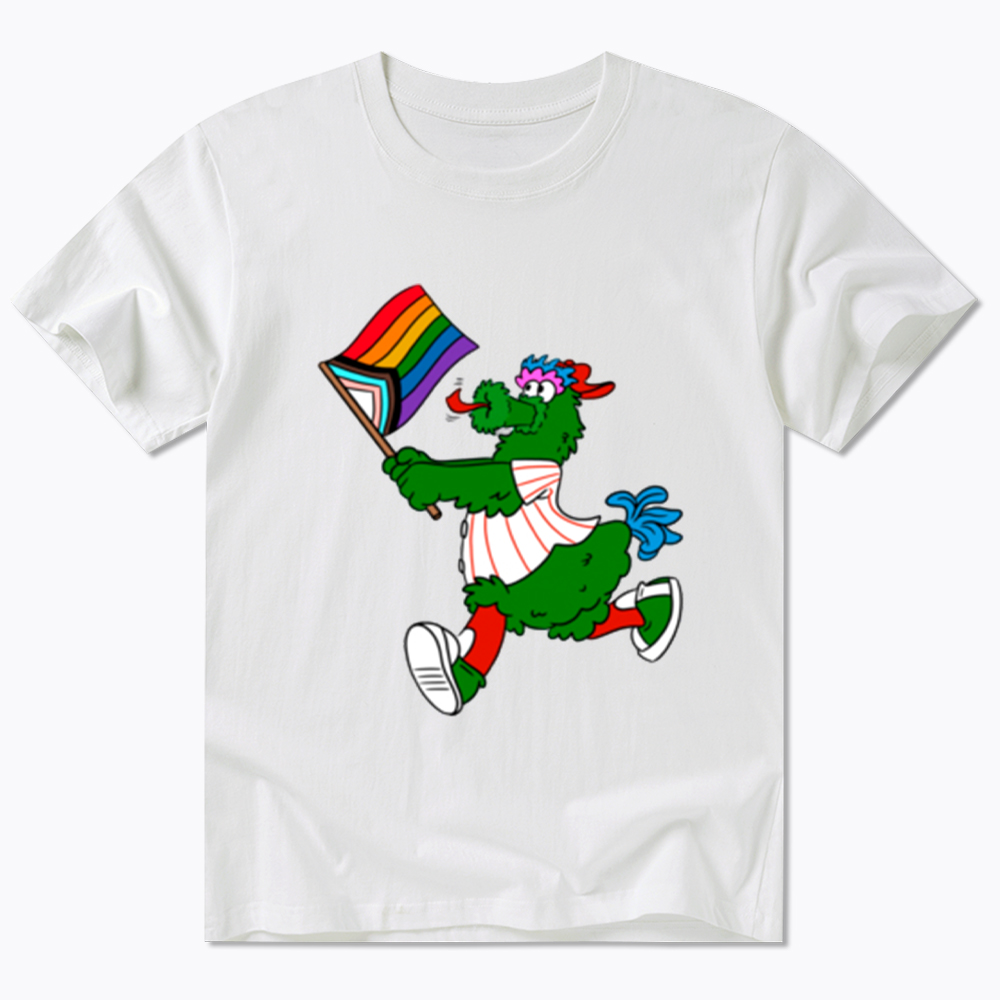Phanatic with Pride Flag Classic T-Shirt