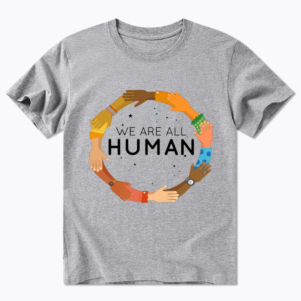 We Are All Human Racial Justice Human Equality Inclusion Classic T-Shirt