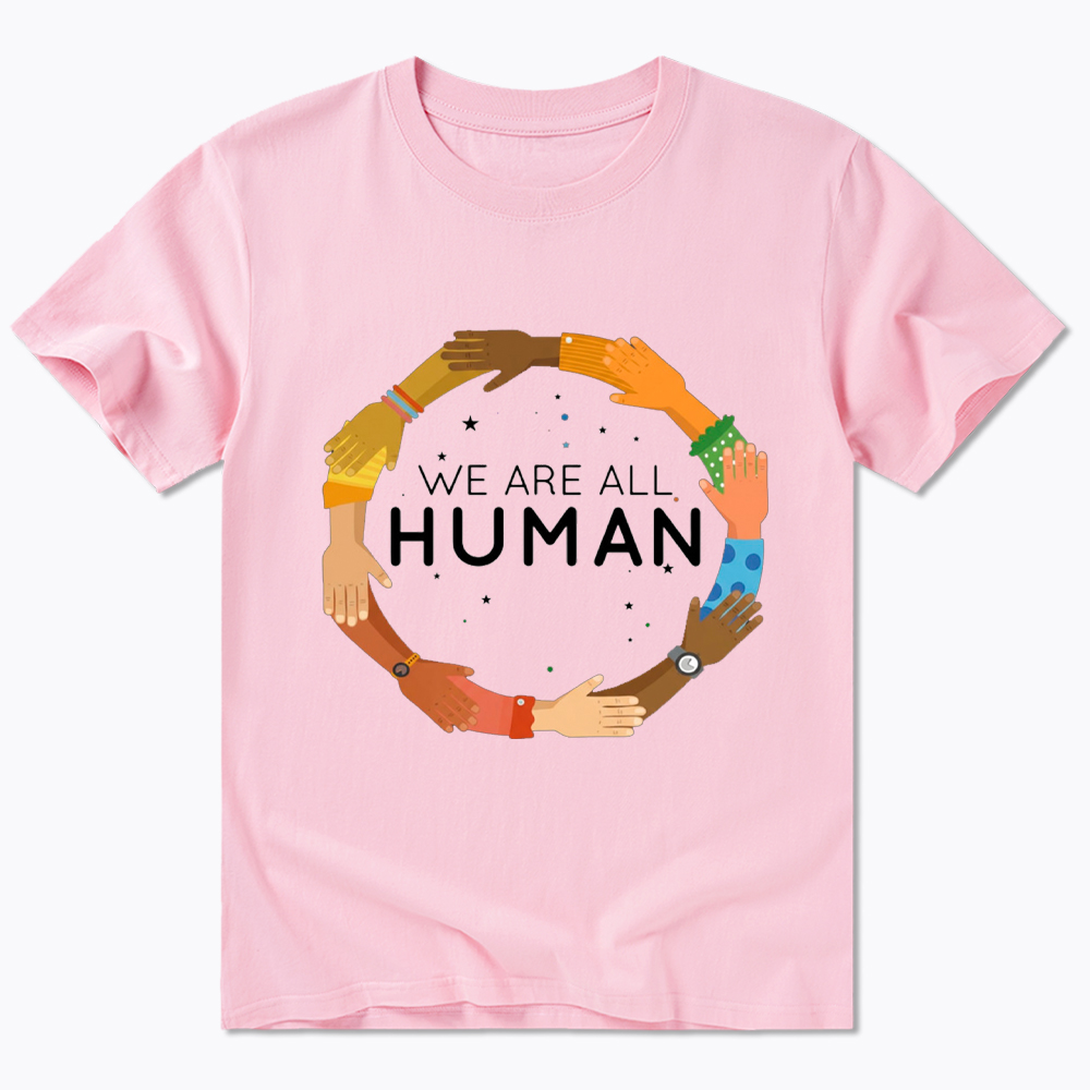 We Are All Human Racial Justice Human Equality Inclusion Classic T-Shirt