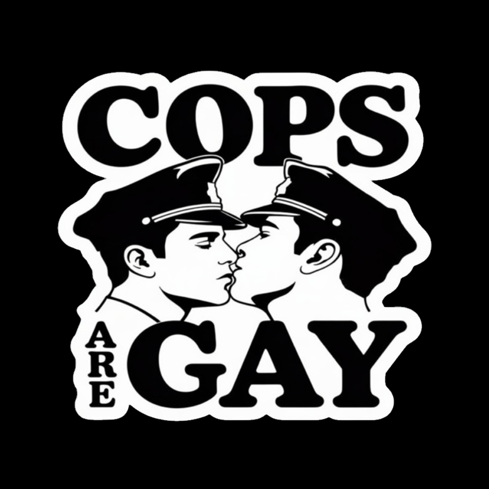 Cops Are Gay Classic T-Shirt