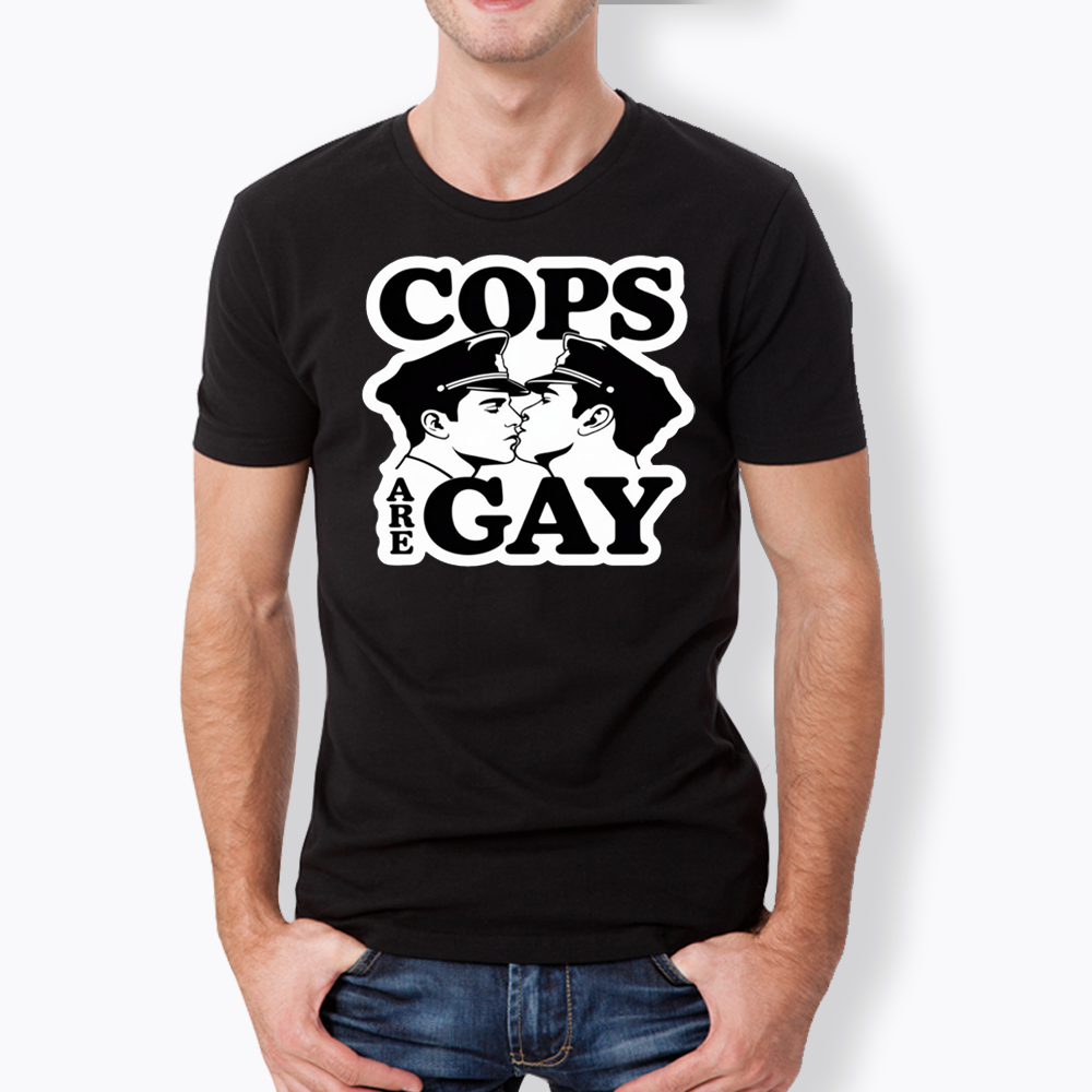 Cops Are Gay Classic T-Shirt