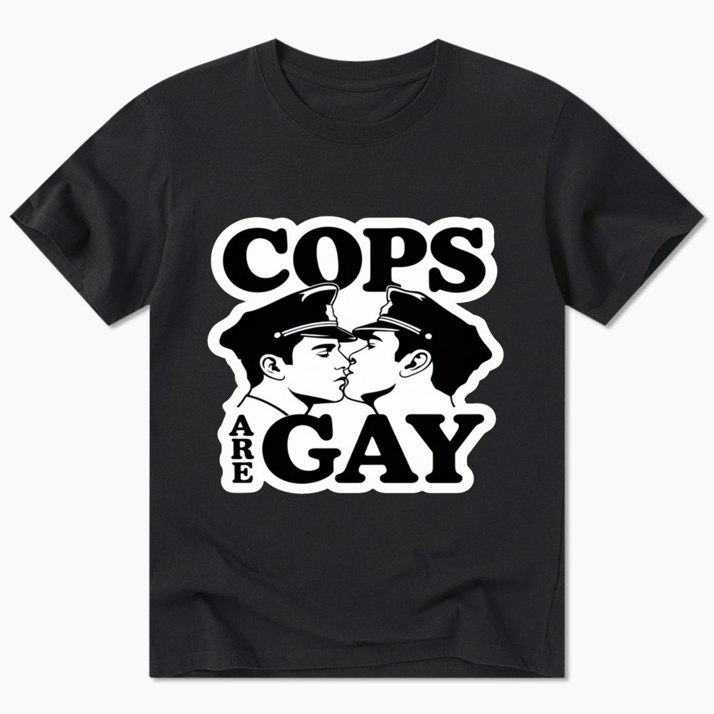 Cops Are Gay Classic T-Shirt