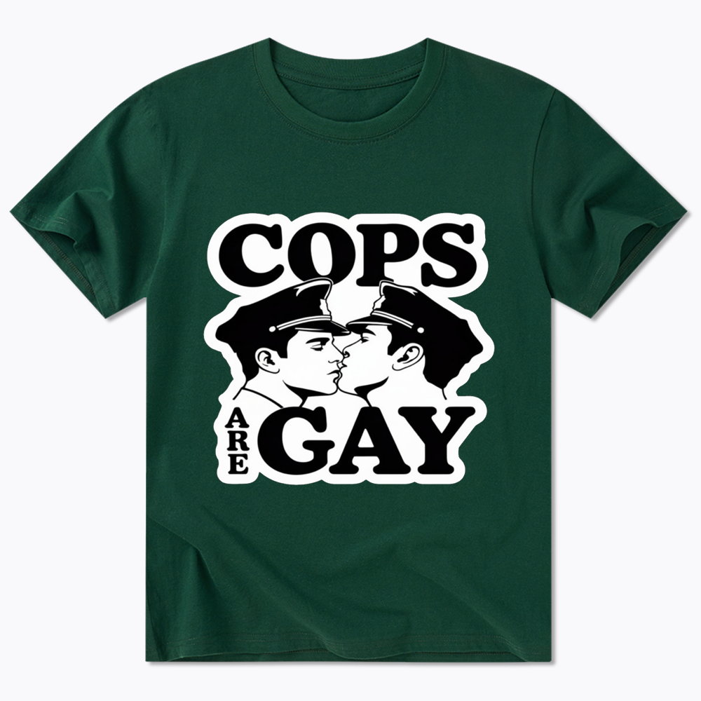 Cops Are Gay Classic T-Shirt