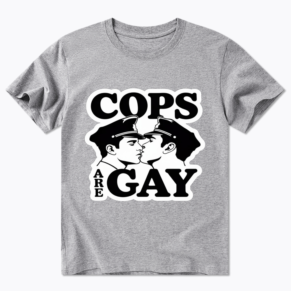Cops Are Gay Classic T-Shirt