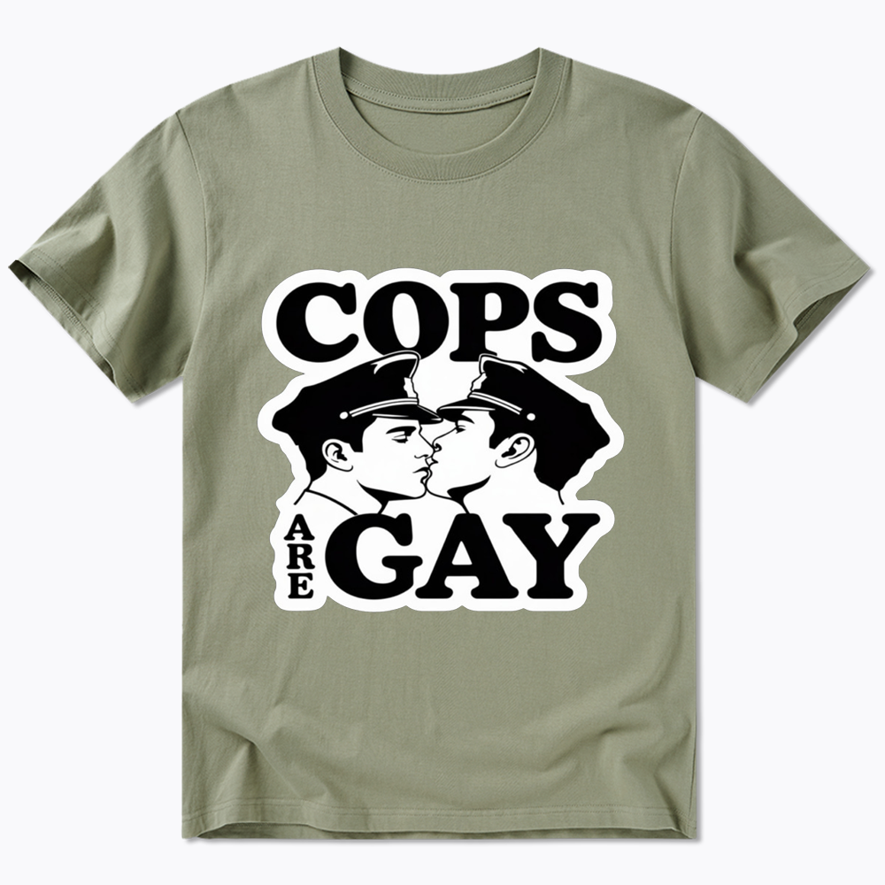 Cops Are Gay Classic T-Shirt