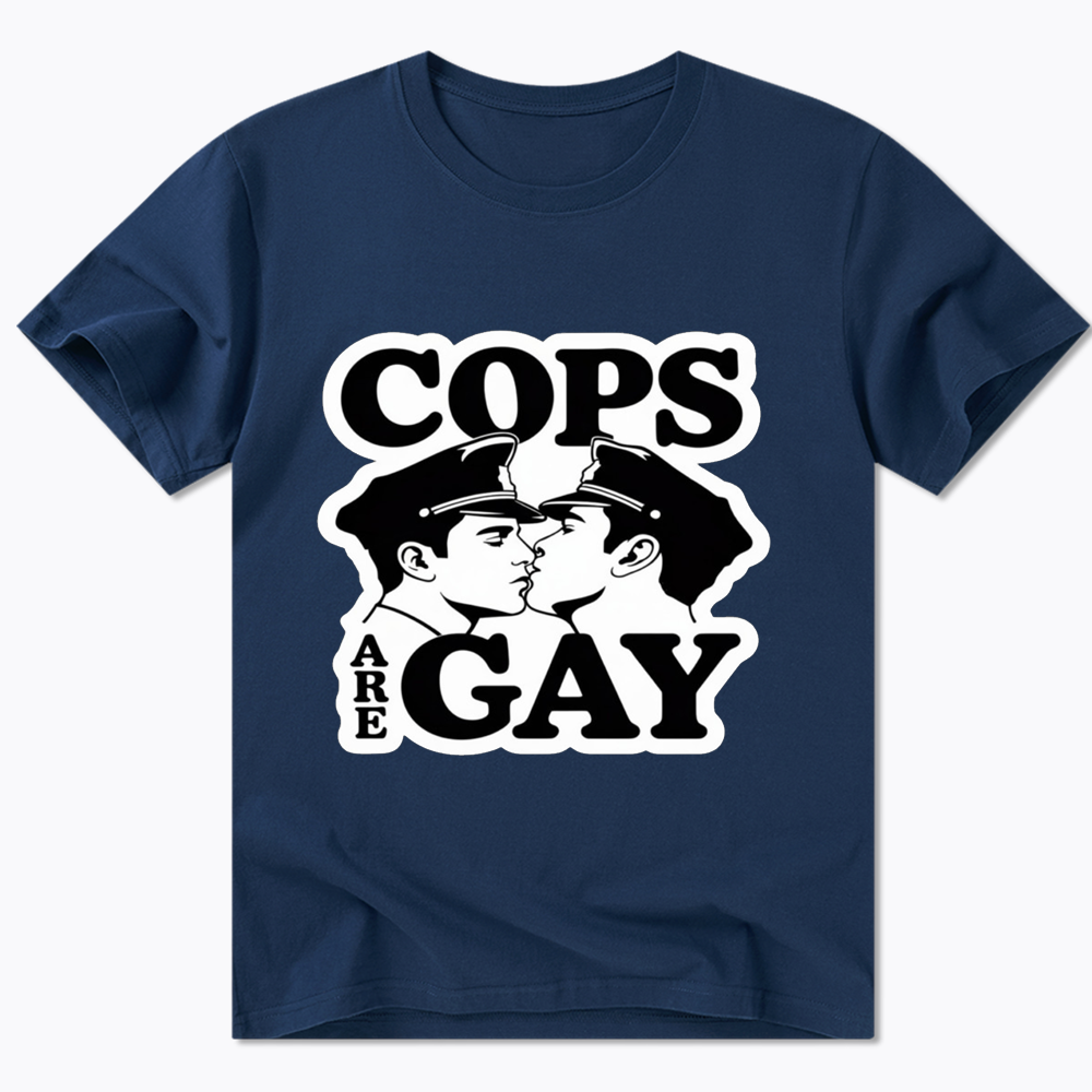 Cops Are Gay Classic T-Shirt