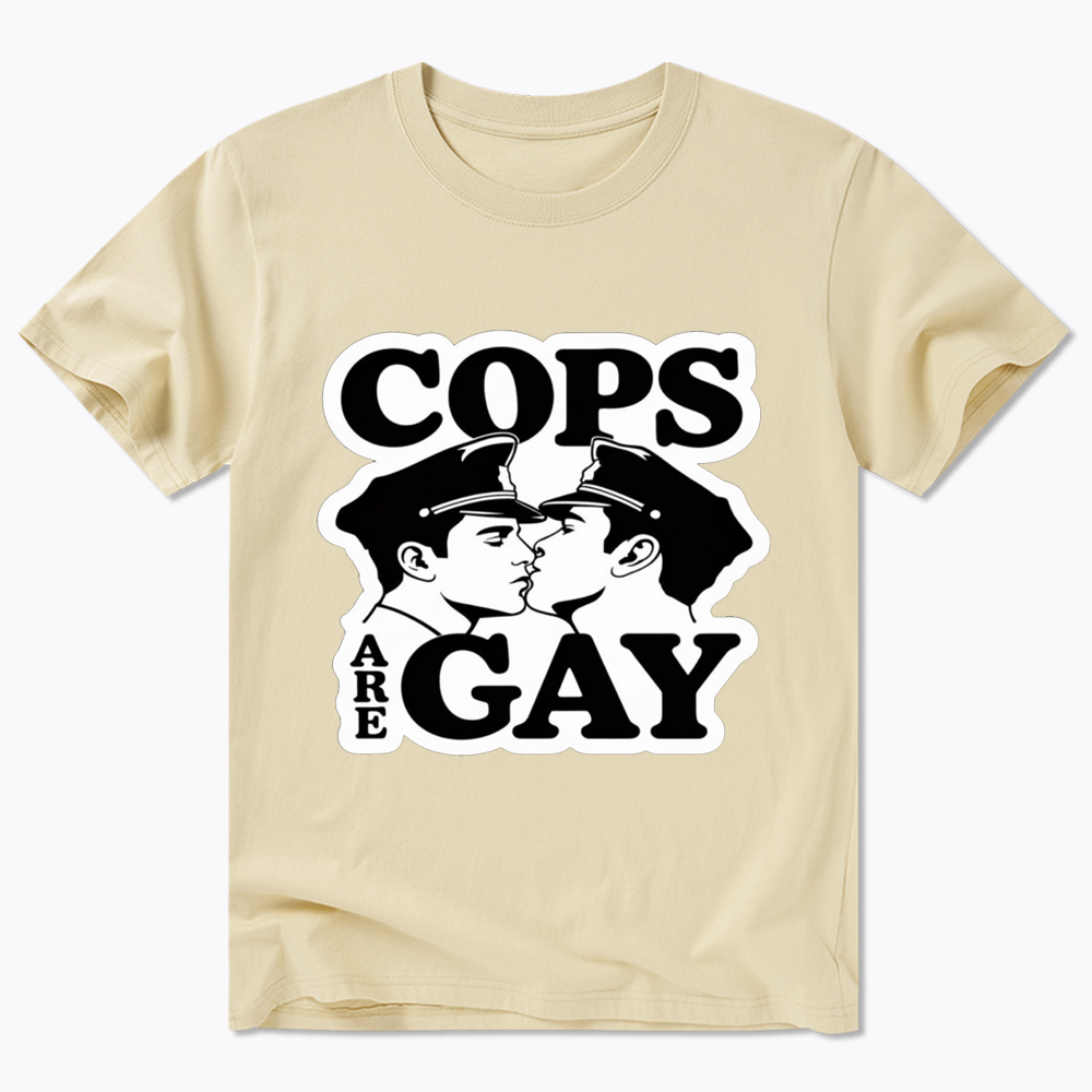 Cops Are Gay Classic T-Shirt