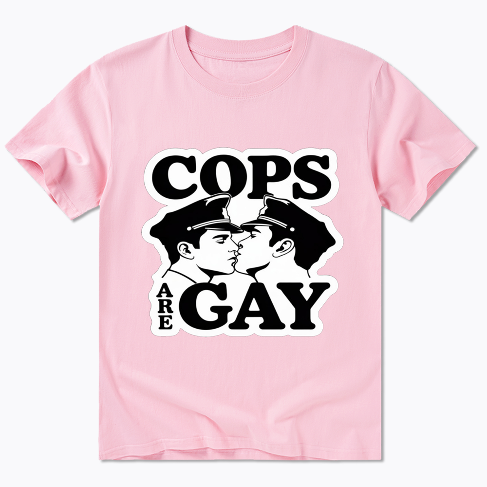 Cops Are Gay Classic T-Shirt