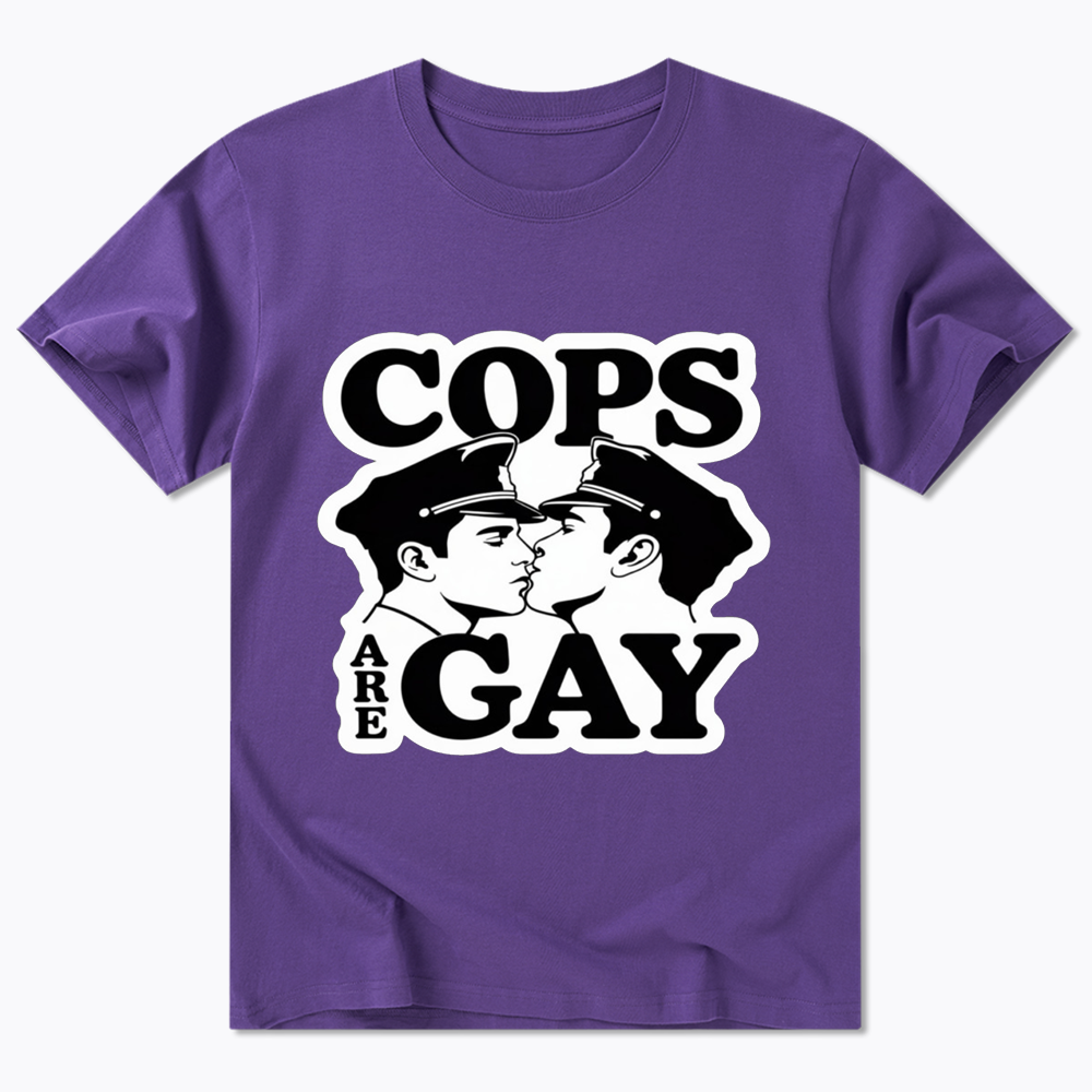 Cops Are Gay Classic T-Shirt