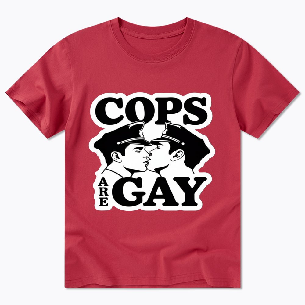 Cops Are Gay Classic T-Shirt