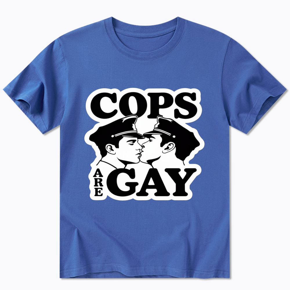 Cops Are Gay Classic T-Shirt