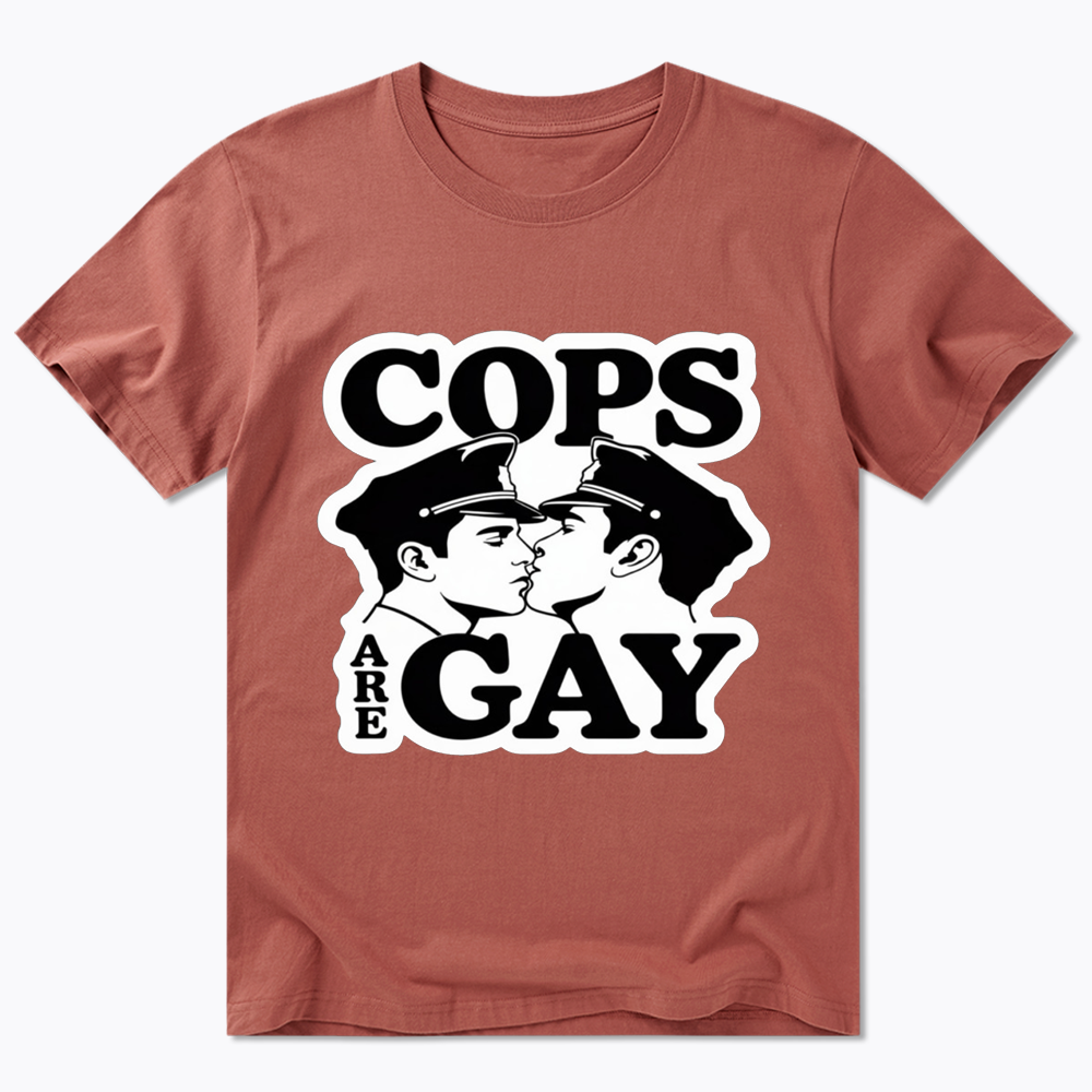 Cops Are Gay Classic T-Shirt