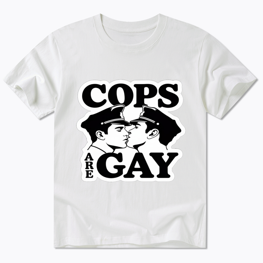 Cops Are Gay Classic T-Shirt