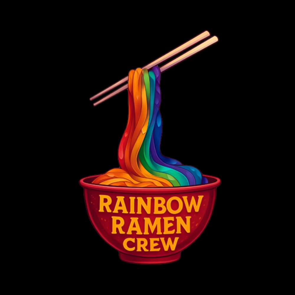 Rainbow Ramen Crew Classic T-Shirt