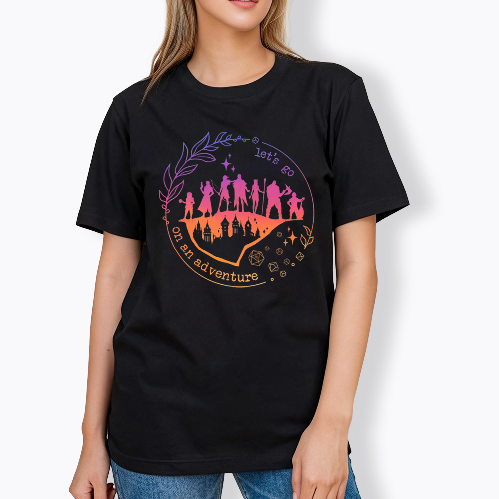 Let's go on an adventure Classic T-Shirt