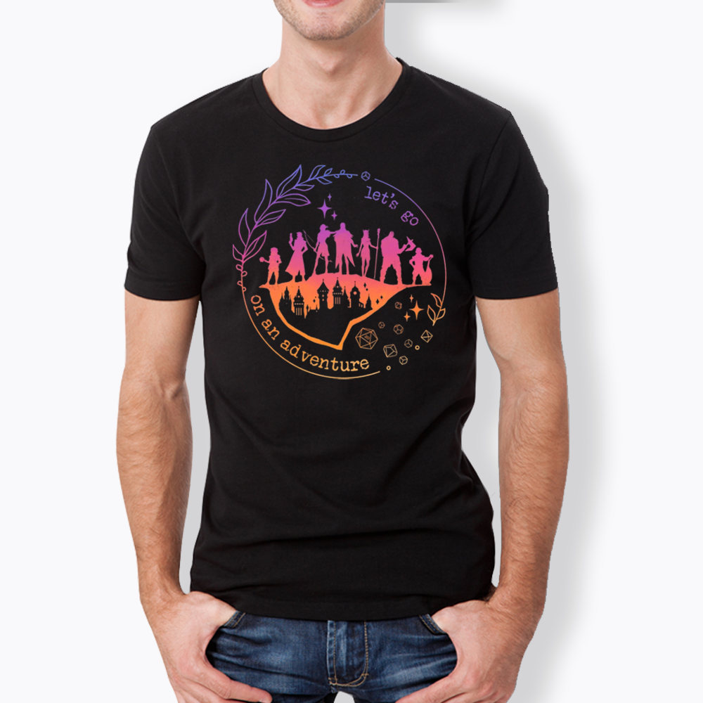 Let's go on an adventure Classic T-Shirt