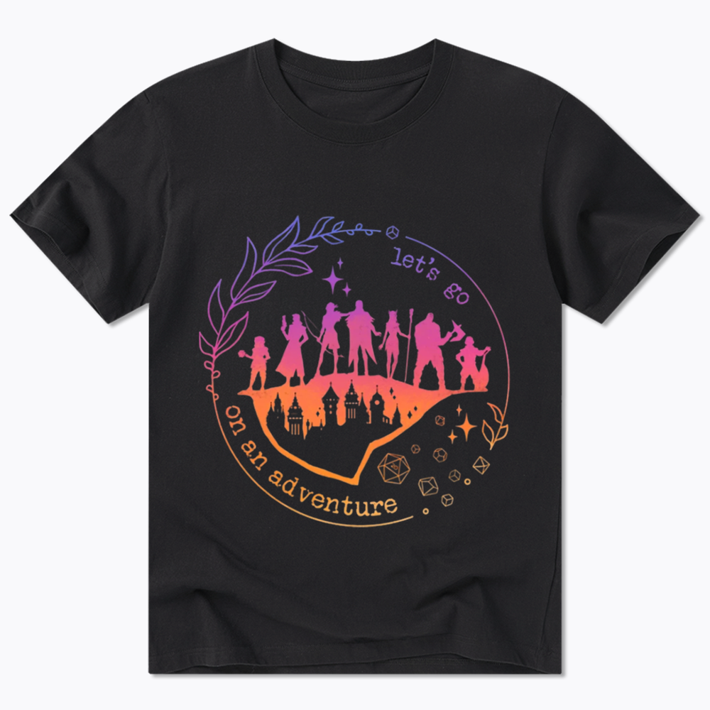 Let's go on an adventure Classic T-Shirt