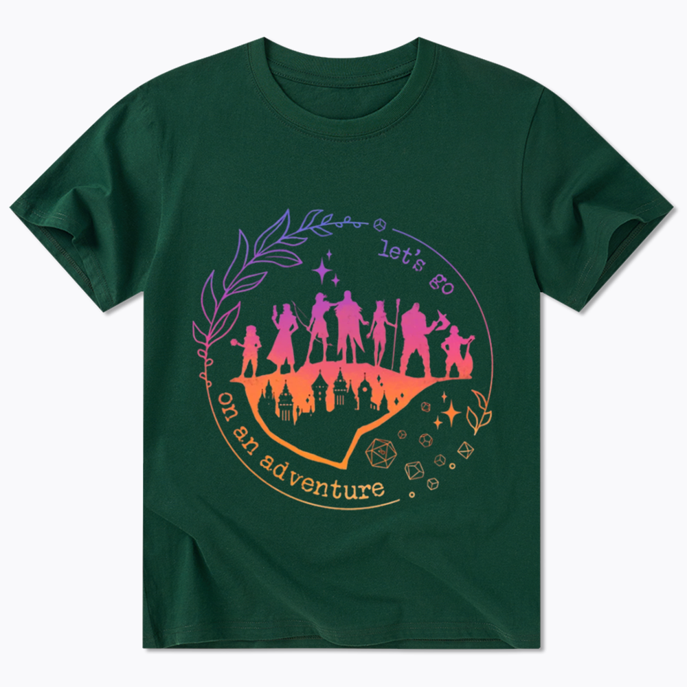 Let's go on an adventure Classic T-Shirt