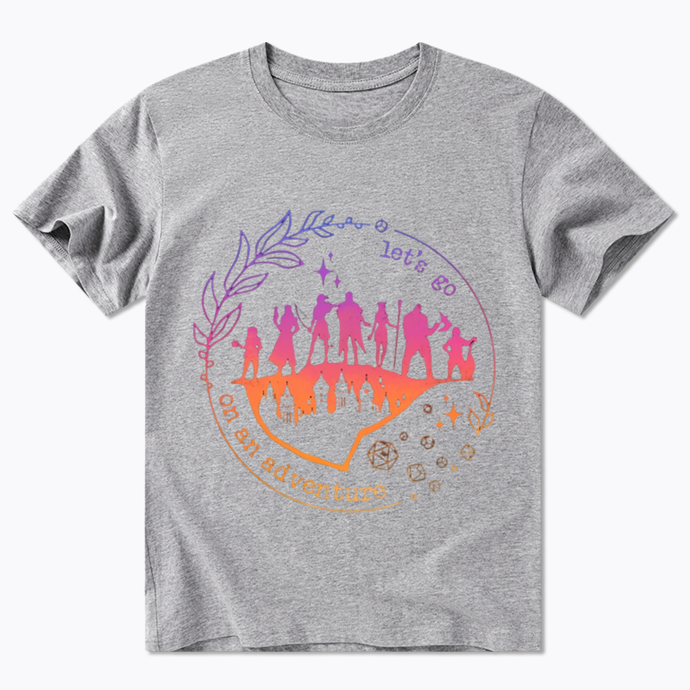 Let's go on an adventure Classic T-Shirt