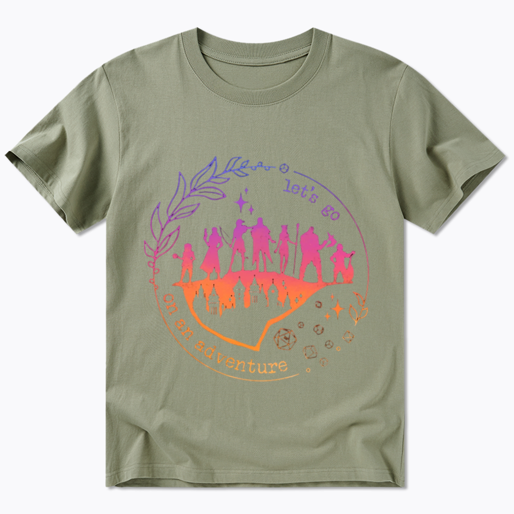 Let's go on an adventure Classic T-Shirt
