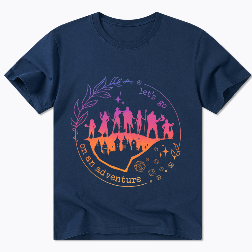 Let's go on an adventure Classic T-Shirt