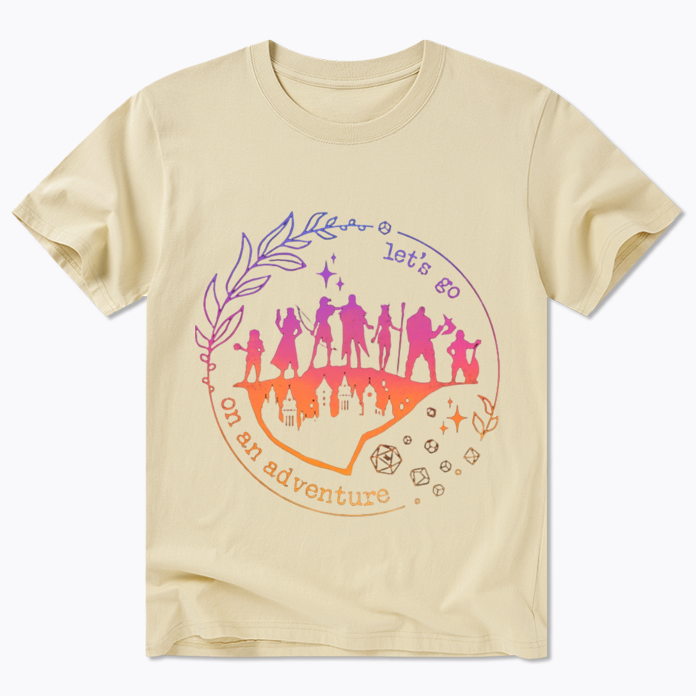 Let's go on an adventure Classic T-Shirt