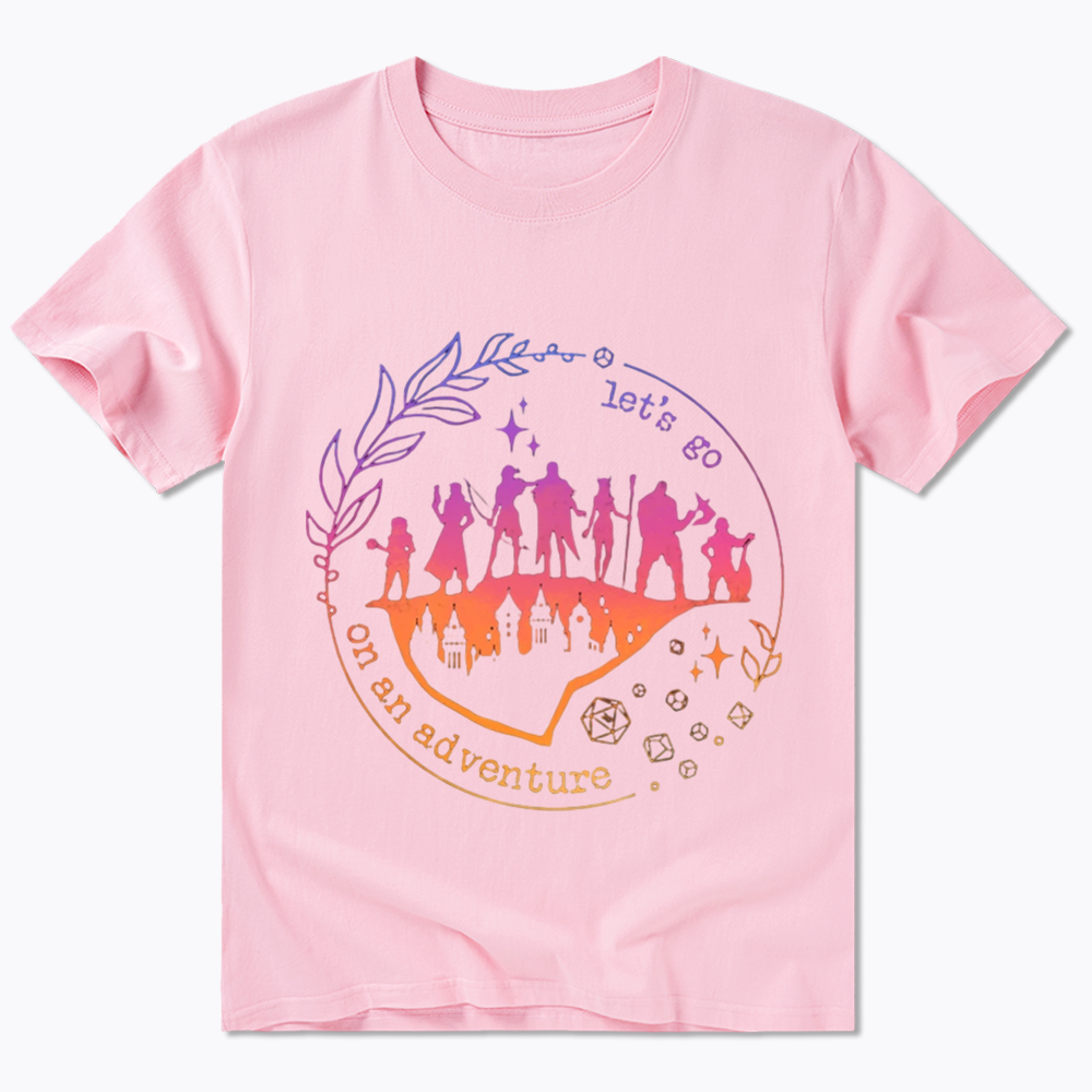 Let's go on an adventure Classic T-Shirt
