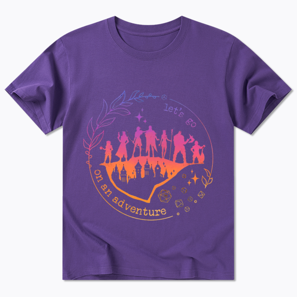 Let's go on an adventure Classic T-Shirt