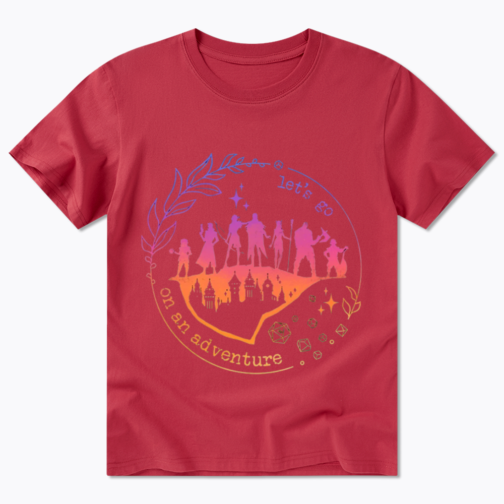 Let's go on an adventure Classic T-Shirt